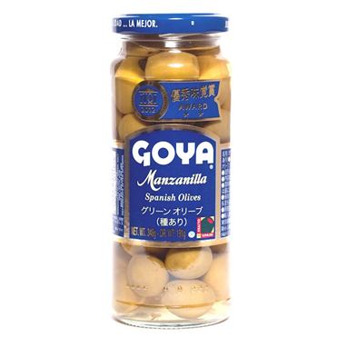 おうちでイオン イオンネットスーパー グリーンオリーブ種あり 348g