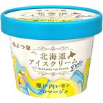 よつ葉乳業 北海道アイスクリーム 瀬戸内レモンフロマージュ 114ml
