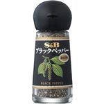 エスビー食品 ブラックペパー 粗挽き 15g