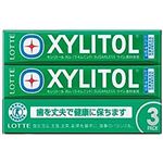 ロッテ キシリトールガム（ライムミント）3本入