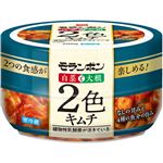 モランボン 白菜と大根 2色キムチ 200g