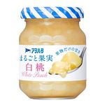 アヲハタ まるごと果実白桃 125g