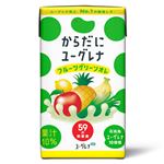 ユーグレナ からだにユーグレナ フルーツグリーンオレ 125ml