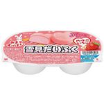 ロッテ 雪見だいふくハートのいちご 45ml×2個入