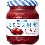 アヲハタ まるごと果実 いちご 125g