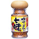 加藤美蜂園本舗 ゆず谷村七味 25g