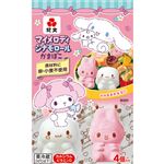 紀文 マイメロディ・シナモロールかまぼこ 4個入