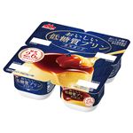 森永乳業 森永おいしい低糖質プリンカスタード 4個パック 60g×4