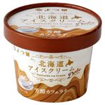 よつ葉乳業 北海道アイスクリームカフェラテ 114ml