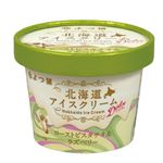 よつ葉 北海道アイスクリーム ピスタチオ＆ラズベリー 114ml