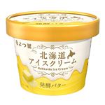 よつ葉乳業 北海道アイスクリーム発酵バター 114ml