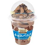 赤城乳業 パフェデザート チョコバニラ 300ml