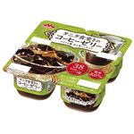 森永乳業 タニタ食堂監修のコーヒーゼリー ベトナム風れん乳ソース入り 4個パック 60g×4パック