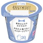 雪印メグミルク 栗原さんちのおすそわけ カスタードプリン 107g