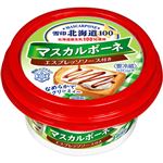 雪印メグミルク 雪印北海道100 マスカルポーネ 114g