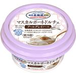 雪印メグミルク 北海道100 マスカルポーネドルチェアールグレイソース 100g