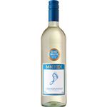 アメリカ産 ベアフット シャルドネ【白／やや辛口】 750ml