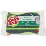 3Mジャパン Scotch－brite（スコッチ・ブライト）セルロース スポンジ たわし 1個