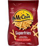 日本マッケイン・フーズ マッケイン スーパーフライ ストレート 650g