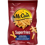 日本マッケイン・フーズ マッケイン スーパーフライ クリンクルカット 650g