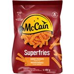 日本マッケイン・フーズ マッケイン スーパーフライ スイートポテト 454g