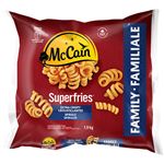 日本マッケイン・フーズ マッケイン スーパーフライ スパイラル 1900g
