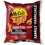 日本マッケイン・フーズ マッケイン スーパーフライ ビアバッターステーキカット 1900g