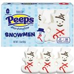 ピープス マシュマロ スノーメン 42g