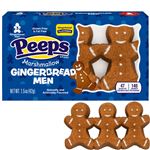 ピープス マシュマロ ジンジャーブレッドメン 42g