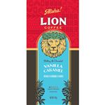 ライオンコーヒー バニラキャラメル 粉 140g