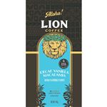 ライオンコーヒー デカフェバニラマカダミア粉 140g