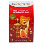 ウィズメタックフーズ パーフェクトマン ソルトキャラメルフィリングチョコレート 100g