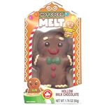 ウィズメタックフーズ メルティングチョコレート ジンジャーブレッドマン 50g