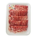 【予約】 トップバリュうまみ和豚 国産豚肉かたロース焼肉用 800g（100gあたり（本体）248円） 【8月25日～8月29日配送】