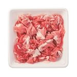 国産 豚肉小間切れ 300g（100gあたり（本体）138円）