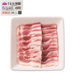 トップバリュ うまみ和豚 国産 豚肉ばら焼肉用 200g（100gあたり（本体）298円）