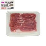 トップバリュ うまみ和豚 国産 豚肉もも生姜焼き・豚丼用 120g（100gあたり（本体）198円）