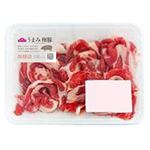 トップバリュうまみ和豚 国産豚肉かたロース切りおとし150g（100gあたり（本体）248円）