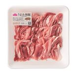 トップバリュうまみ和豚 国産豚肉 切りおとし200g（100gあたり（本体）178円）