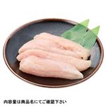 トップバリュ グリーンアイ ナチュラル 純輝鶏筋切りささみ（青森県産）4本 200g（100gあたり（本体）178円）1パック