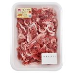 トップバリュ うまみ和豚 小間切れ（国産）500g（100gあたり（本体）155円）1パック