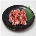 トップバリュ うまみ和豚 国産 豚肉かたロース超うす切り 150g（100gあたり（本体）278円）