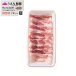 トップバリュ うまみ和豚 国産 豚肉ばら焼肉用 130g（100gあたり（本体）298円）