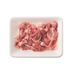 国産豚肉小間切れ120g（100gあたり（本体）108円）1パック