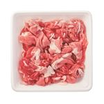 国産豚肉小間切れ300g（100gあたり（本体）108円）1パック