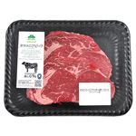 トップバリュグリーンアイナチュラル タスマニアビーフ リブアイステーキ用（豪州産）2枚入 300g（100gあたり（本体）680円）1パック