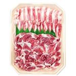 越後もち豚 超うす切り盛り合わせ（ばら・かたロース）（新潟県産）300g（100gあたり（本体）327円）1パック