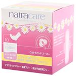 おもちゃ箱 ナトラケア ウルトラパッド スーパー ふつうの日～多い日用（羽つき・25cm）10個