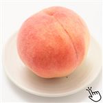 愛知県などの国内産 もも 1個 【7月10日～7月13日のお受取り】