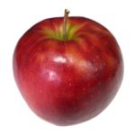青森県 などの国内産 りんご（ジョナゴールド）Mサイズ 1個